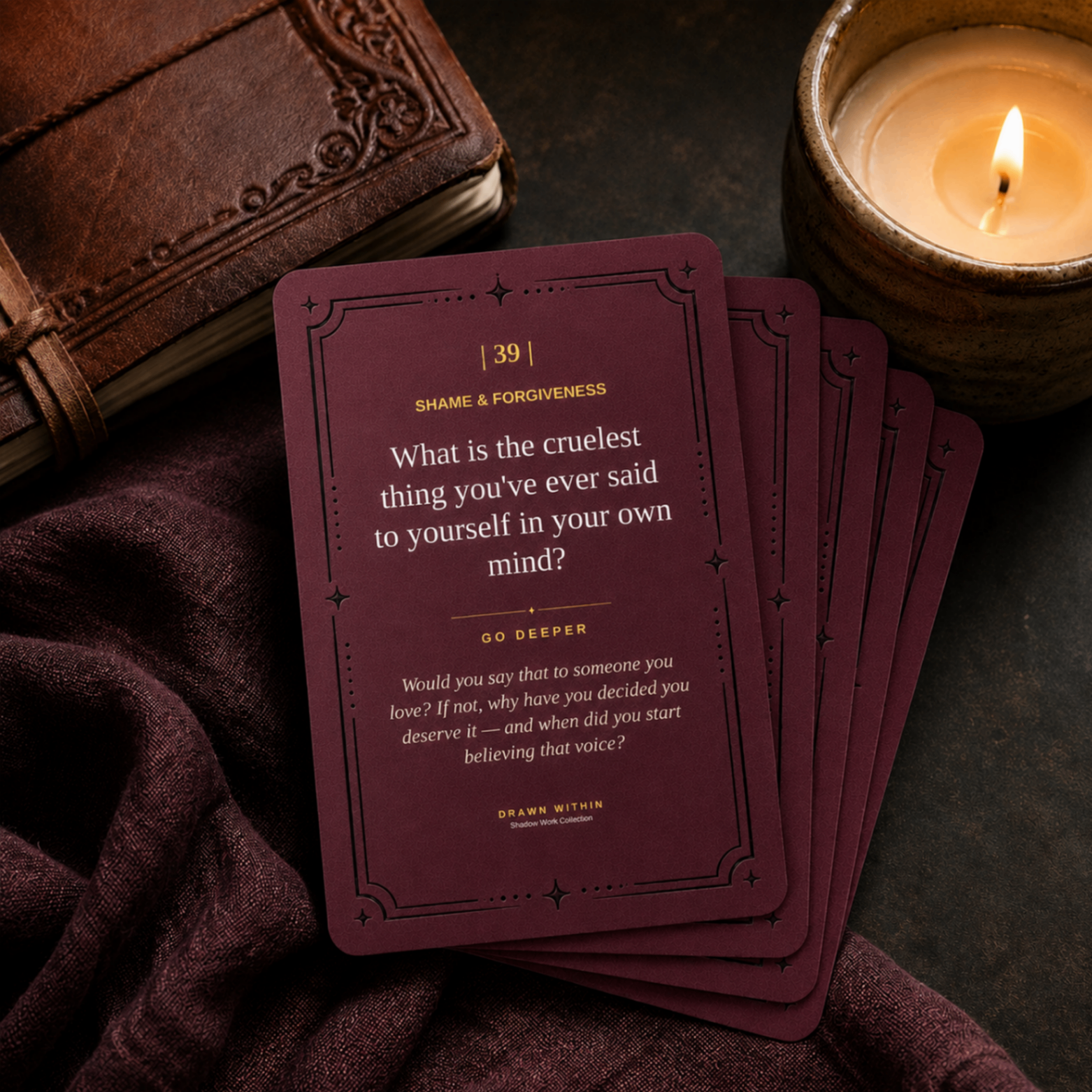 The Drawn Deck